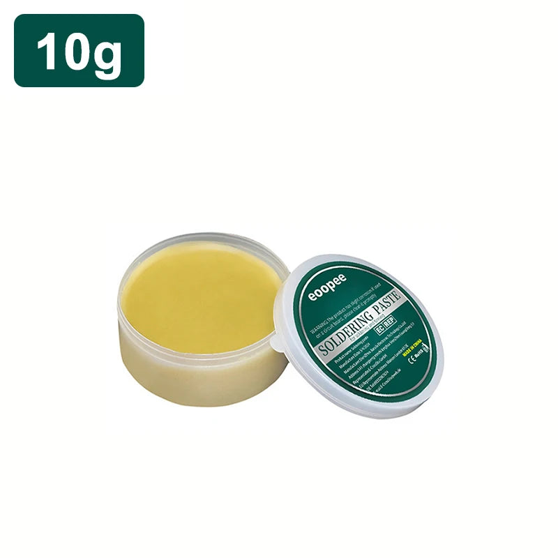 Soldering Paste Lead-free Rosin Flux Environmental Copper Iron Sheet