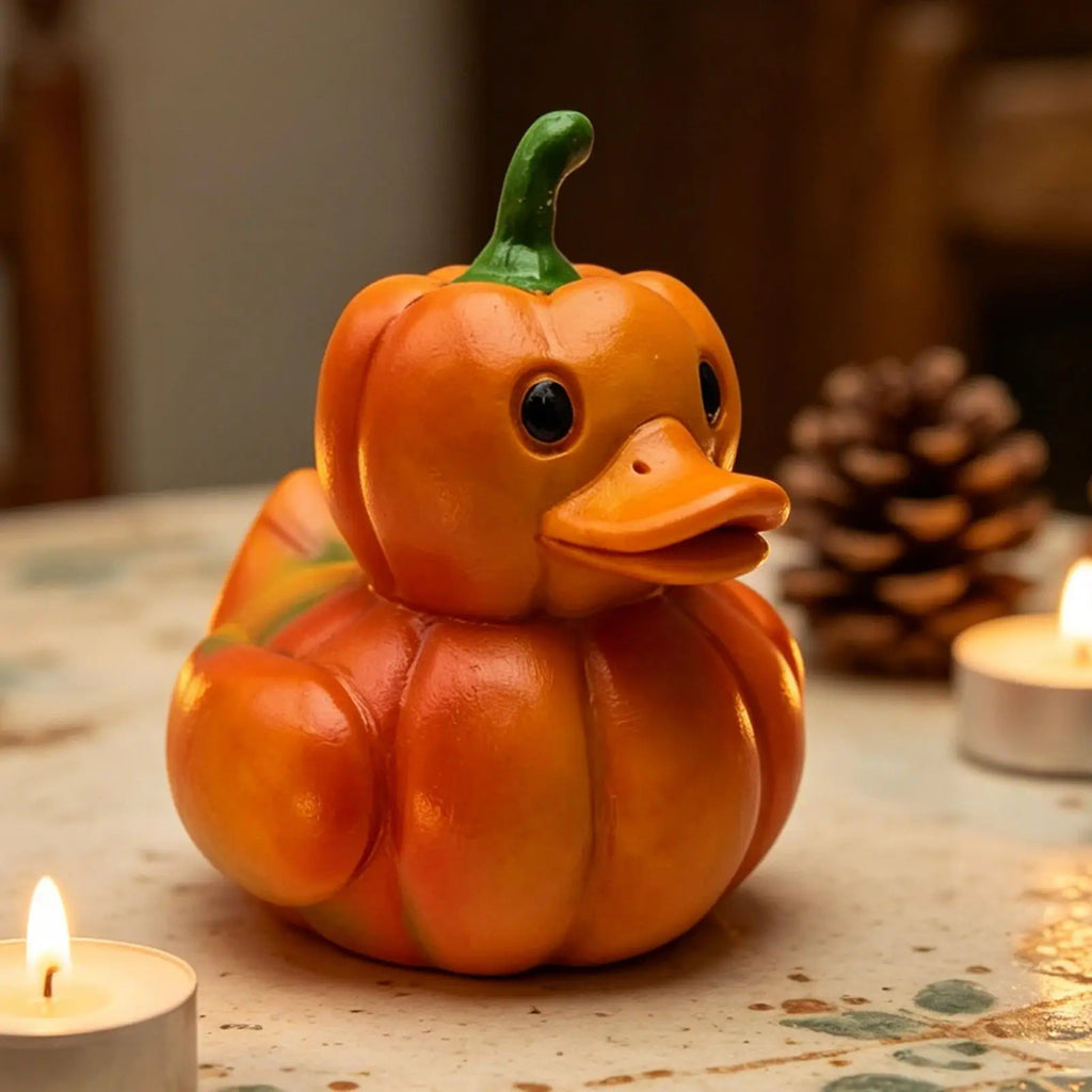 Vegetable Resin Ducks Realistic Funny Cute Decoration Indoor Small