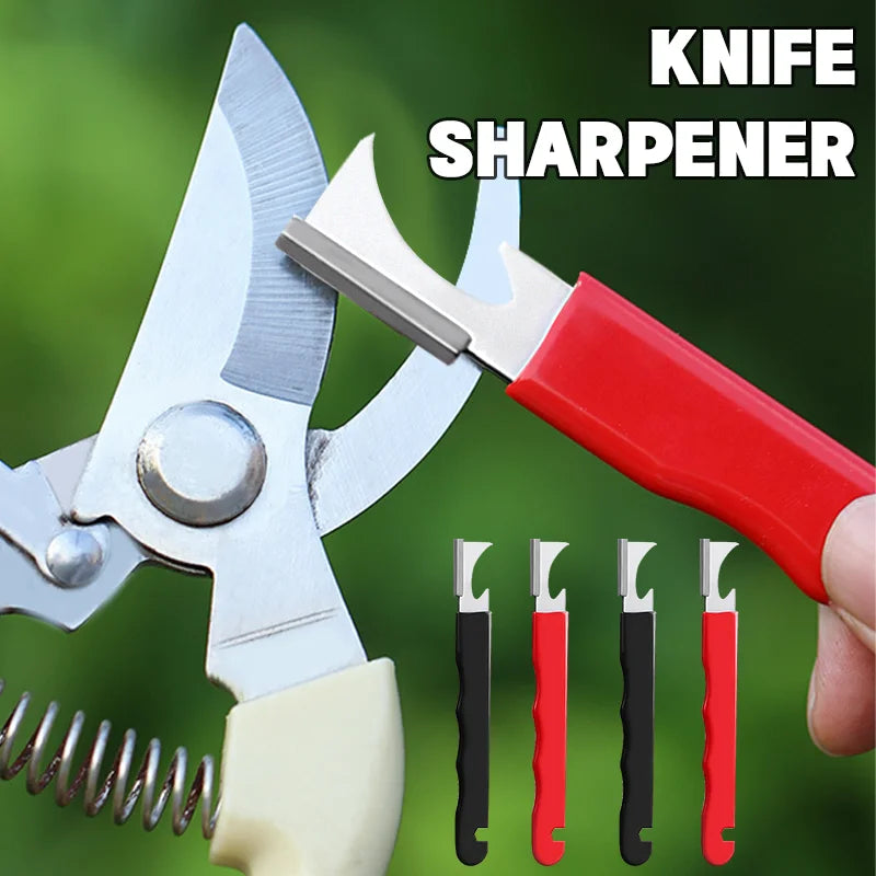 Knife Sharpener Wrench Bottle Opener 1 Multifunctional Scissors