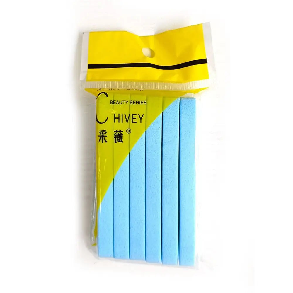 Compressed Cosmetic Puff Skin Care Facial Clean Washing Pad Cleaning Zpaxo blue