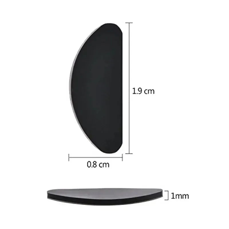 Silicone Stick-On Nose Pads for Eyeglasses & Sunglasses Anti-Slip