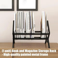 No Tools Required Book Display Stand Steel Structure Spaces