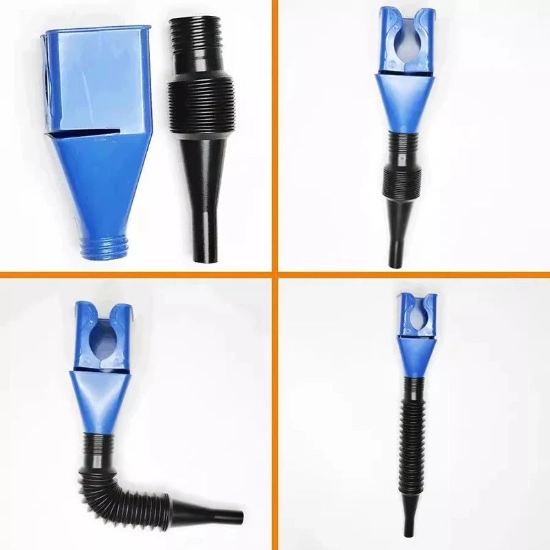 Foldable Car & Motorcycle Refueling Funnel | ABS Plastic