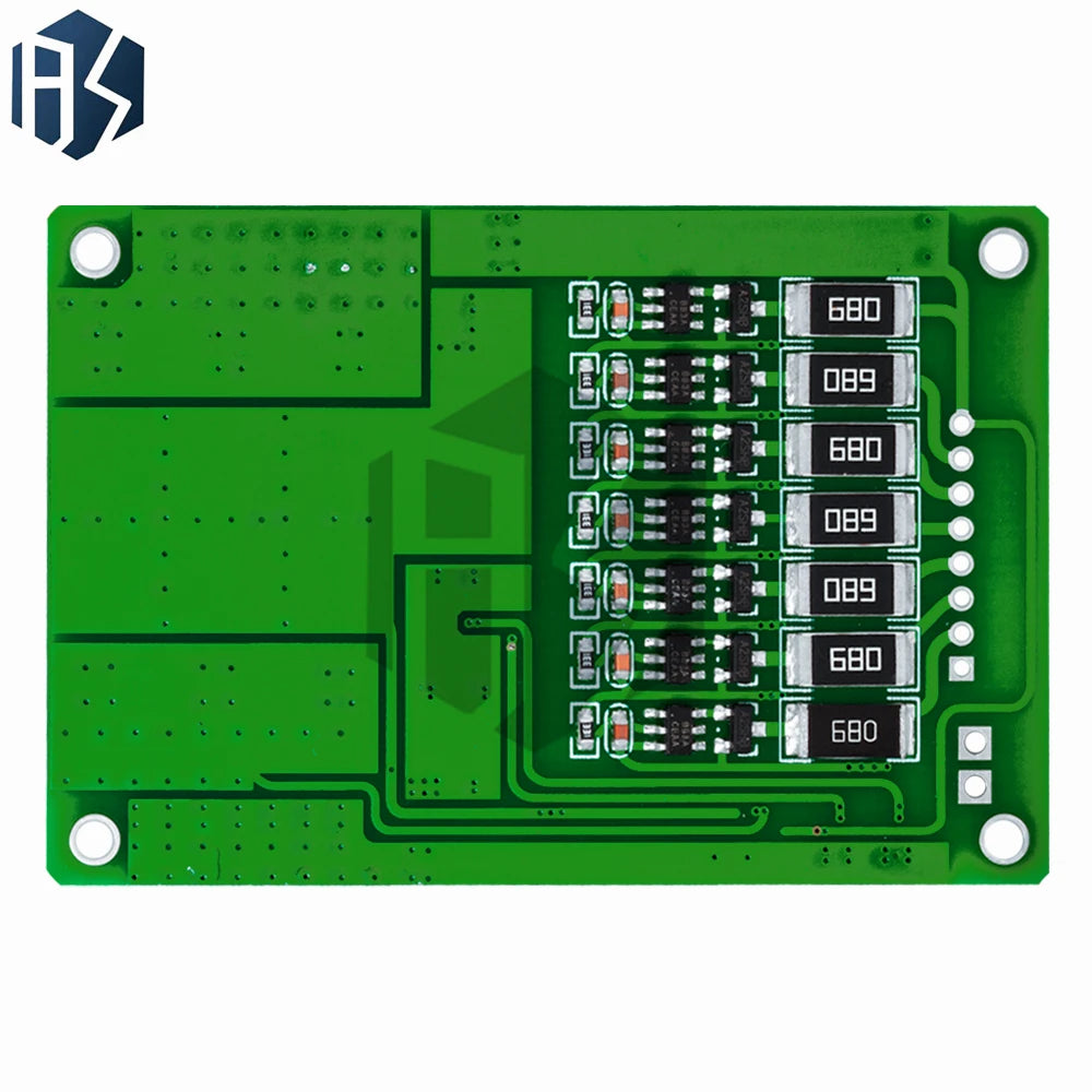 7S 25.9V 29.4V 7S 18650 lithium battery protection plate with balanced charge and discharge protection 15A current limit Zpaxo