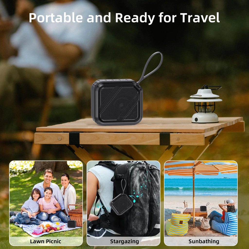 Portable Bluetooth Speaker 5 0 Music Box TF Cards USB Playback Party