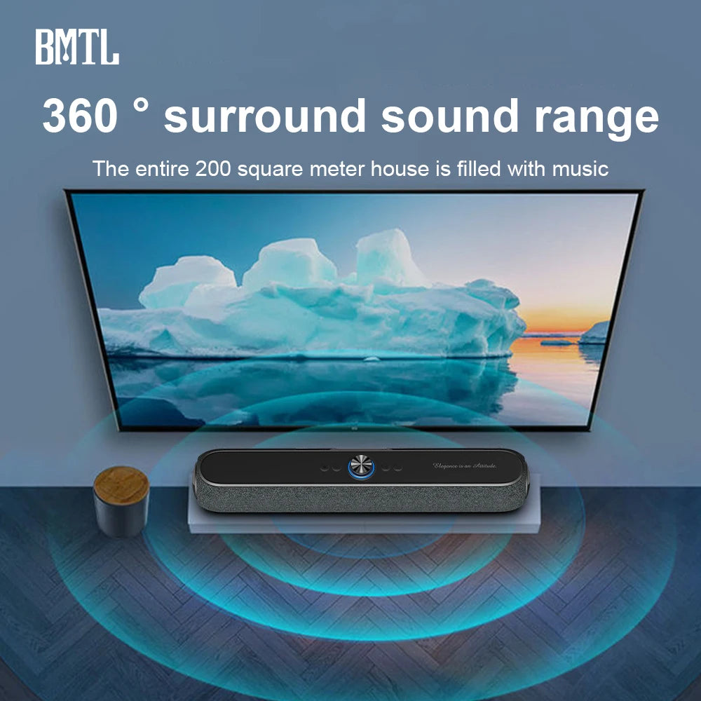 XDOBO TV Speaker Bluetooth Wireless Large Music Box Smart Home Cinema Zpaxo