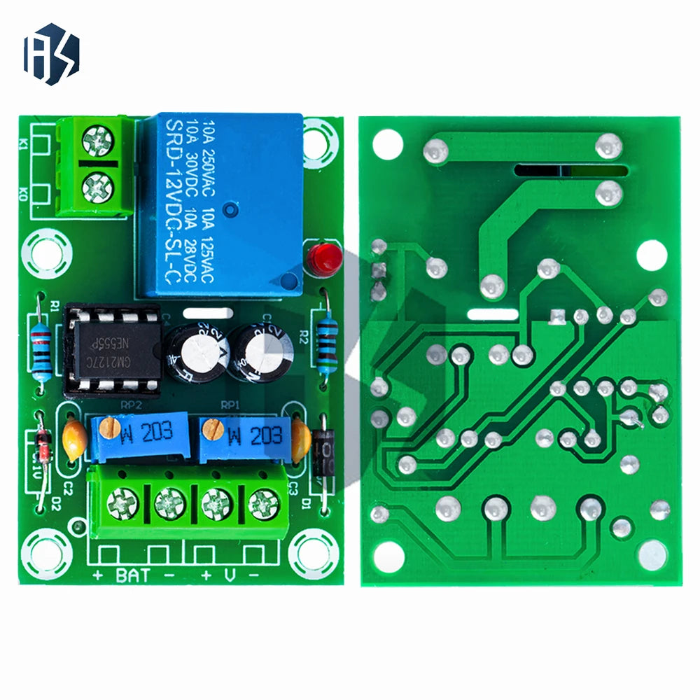 12V Auto-charging Board XH-M601 Intelligent Power Management Zpaxo