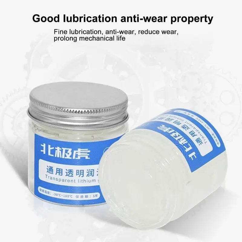 652F Lubrication Grease Computer Fan Bearing Gear Clear Enhances Zpaxo