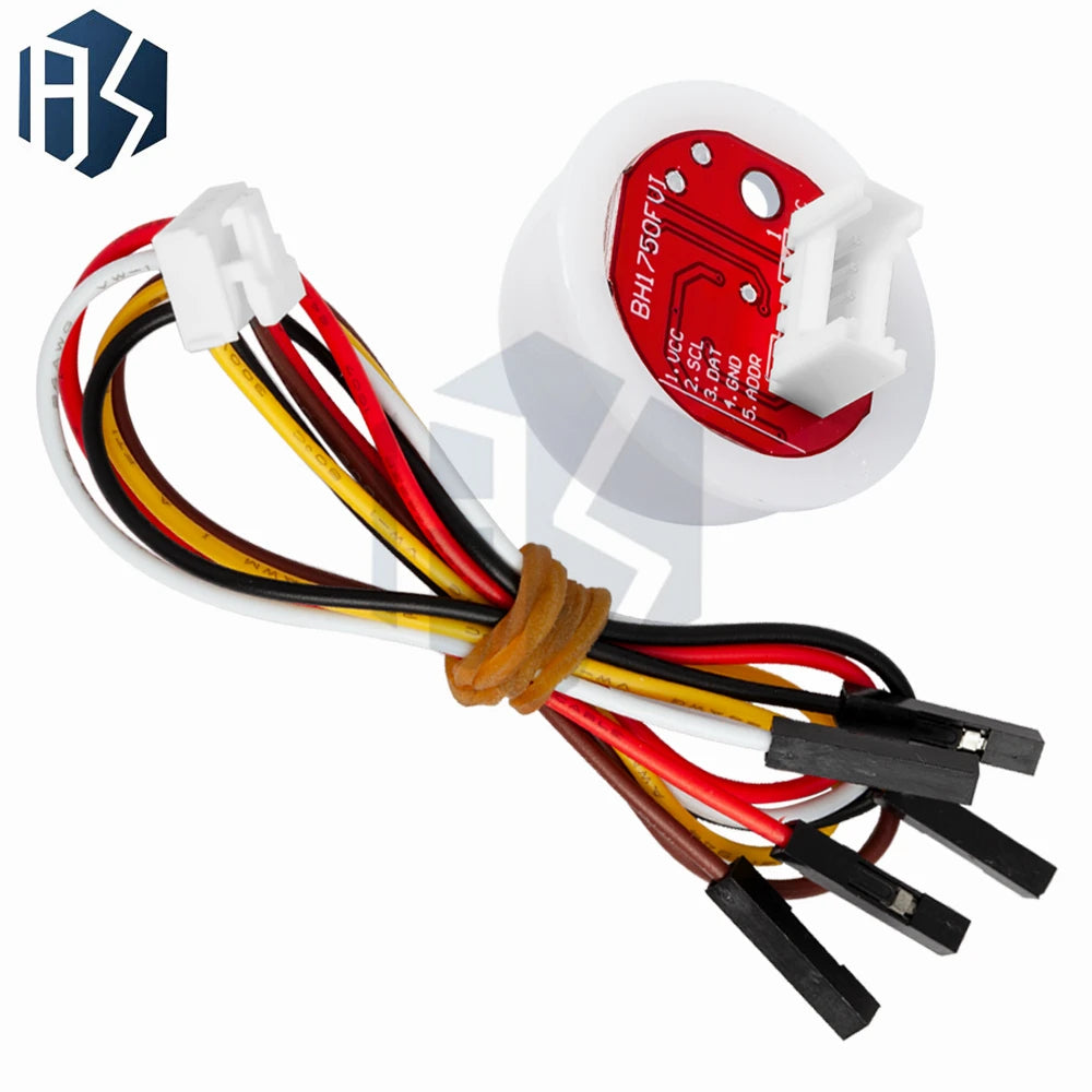 BAISHUN Intelligent Electronic BH1750 BH1750FVI Chip Light Intensity Zpaxo