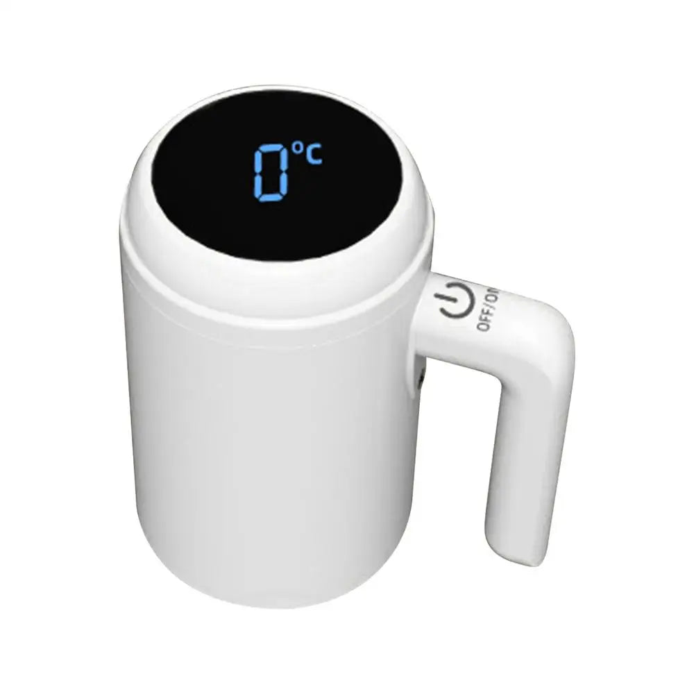 Self Stirring Coffee Mug Rechargeable Automatic Magnetic Smart