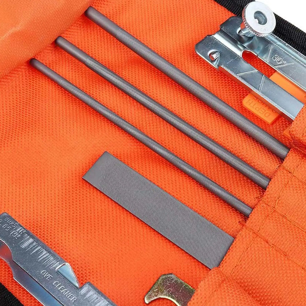 Chainsaw Sharpening 14 Chain Saw Files Grinders Accessories