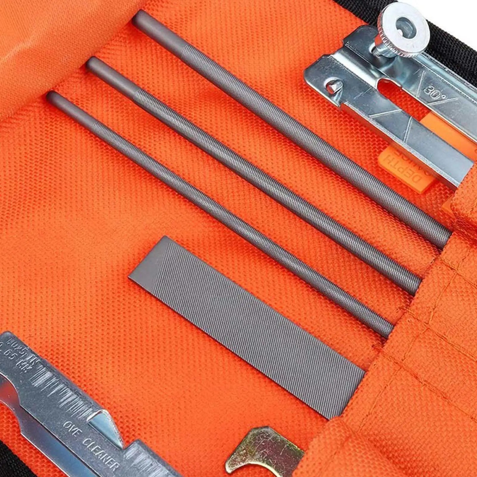 Chainsaw Sharpening 14 Chain Saw Files Grinders Accessories