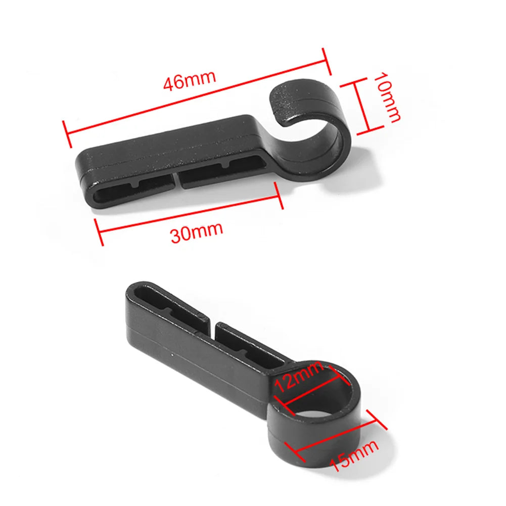 Headlamp Hard Hat Safety Cap Hook Outdoor Tools Hooks Easy Install