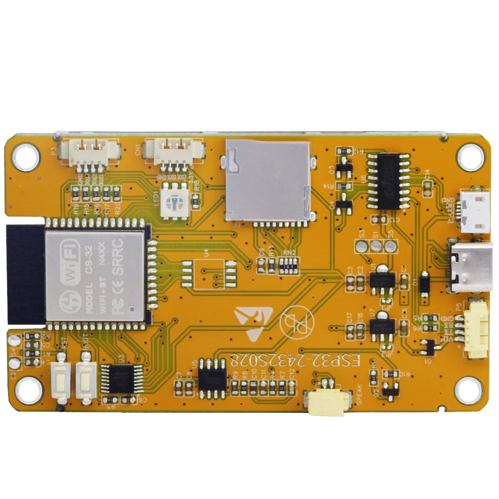 2.4/2.8/3.5 inch TFT with ESP32 TYPE-C WIFI Bluetooth Development Board Screen ST7789 ST7796U With touch for arduino Zpaxo