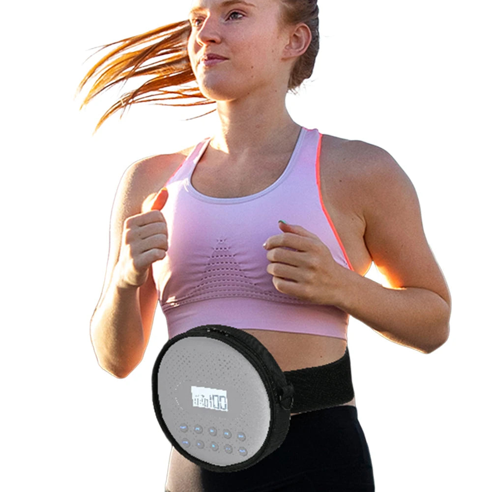CD Case Adjustable Strap Waist Band DVD DVDs Wallet Holder Portable