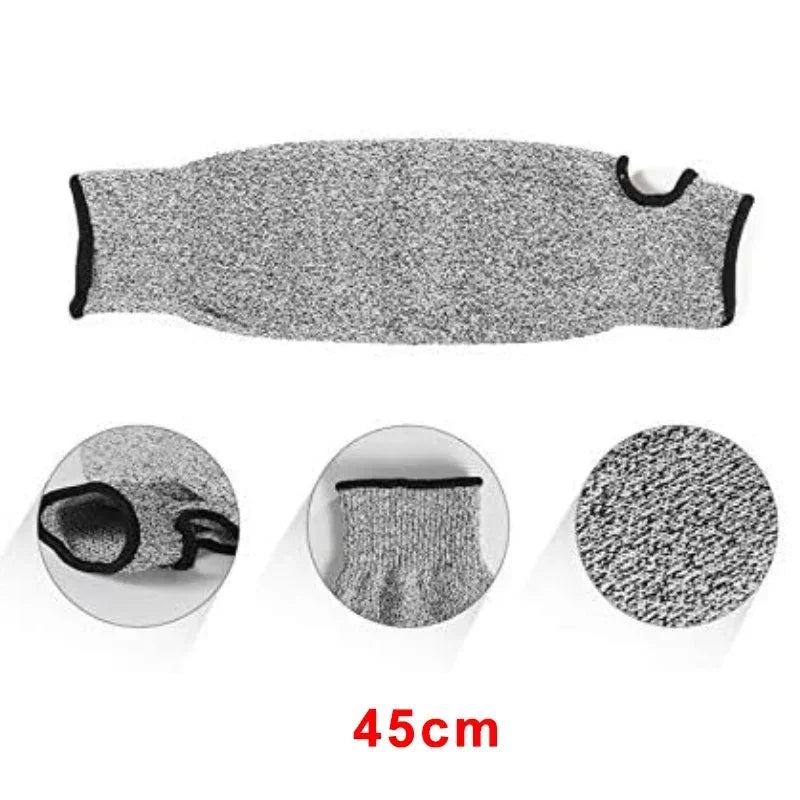 Cut Level 5 HPPE Arm Sleeves – Heat & Cut Resistant Bracers