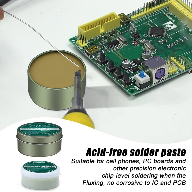 Soldering Paste Rosin Flux Electronics PCB IC Parts Welding Gel Tool