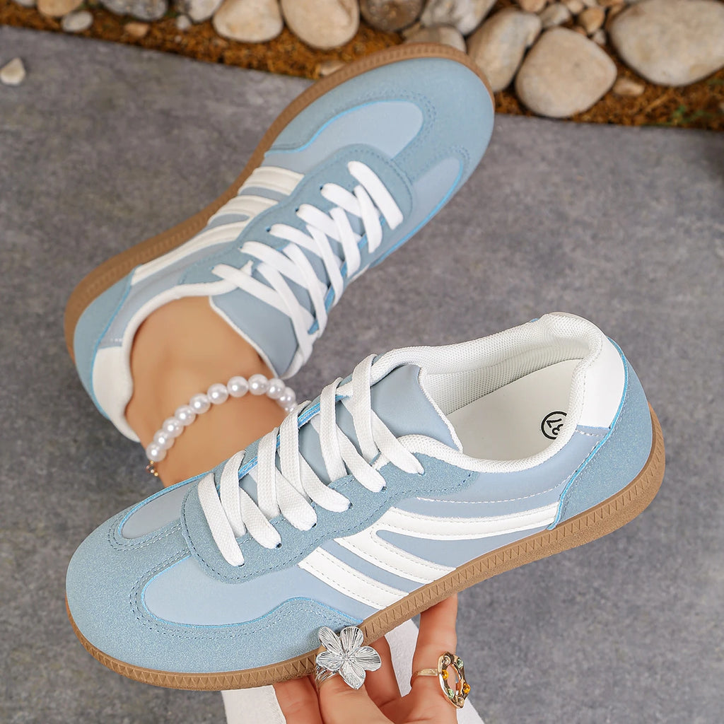 Flats Women's Sports Shoes Fashion Sneakers Casual Shallow Loafers