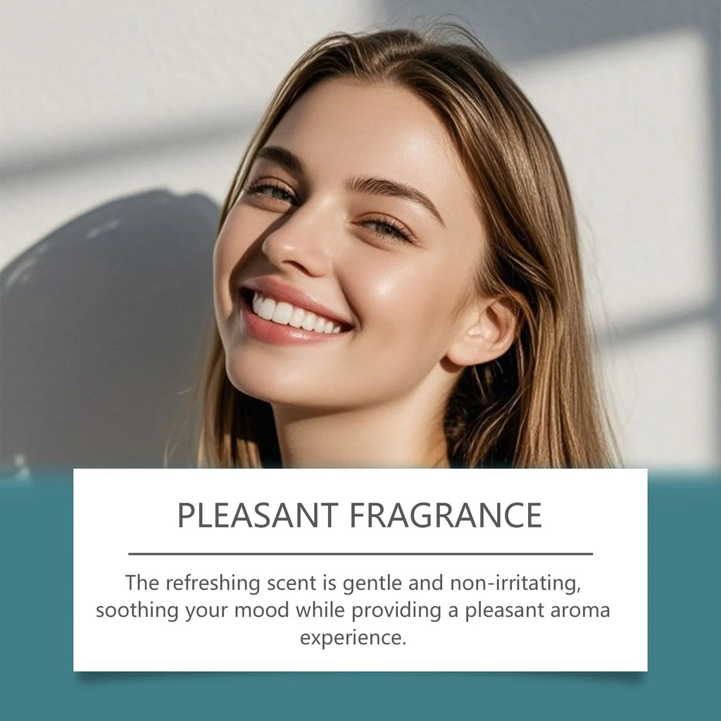 Peppermint Roll-On Essential Oil | Portable Fragrance & Massage Essential Oil Roll-On Zpaxo