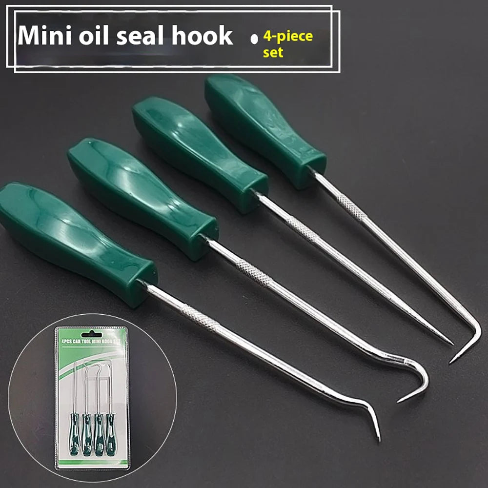4-Piece Oil Seal Pick & Hook Set – 135mm Workshop Tool Oil Seal Pick Set Zpaxo Default Title