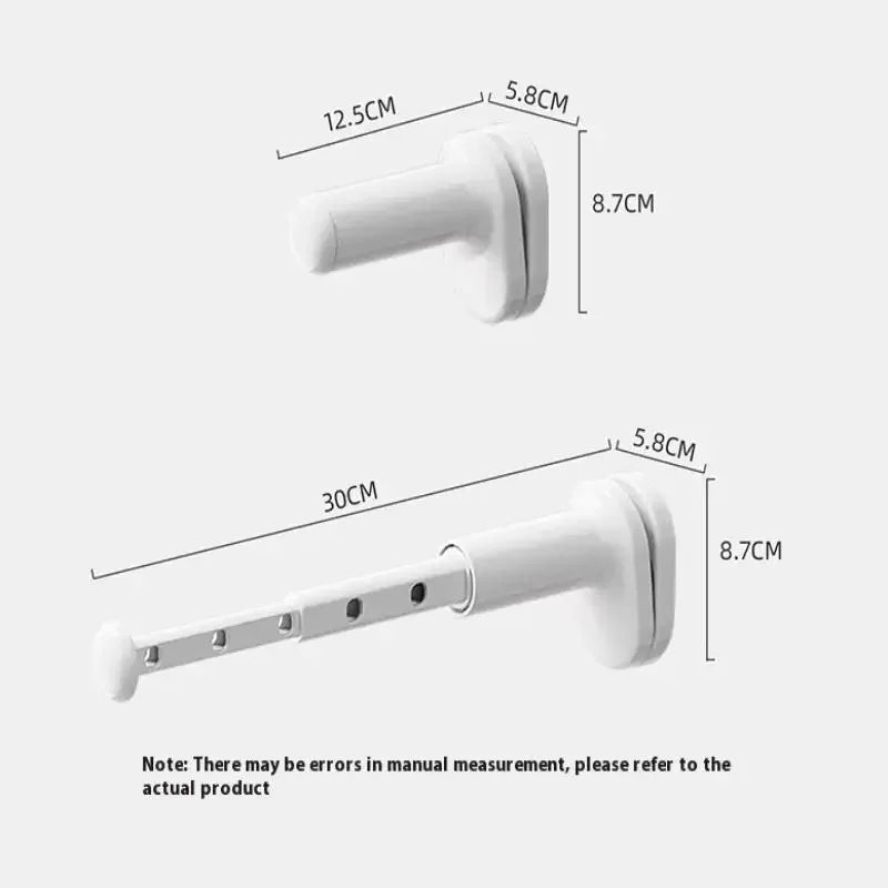 1Pc Portable Clothes Hanger Window Frame Hanging Drying Rack Indoor Window Drying Rack Home Hanging Rack For Clothes Zpaxo