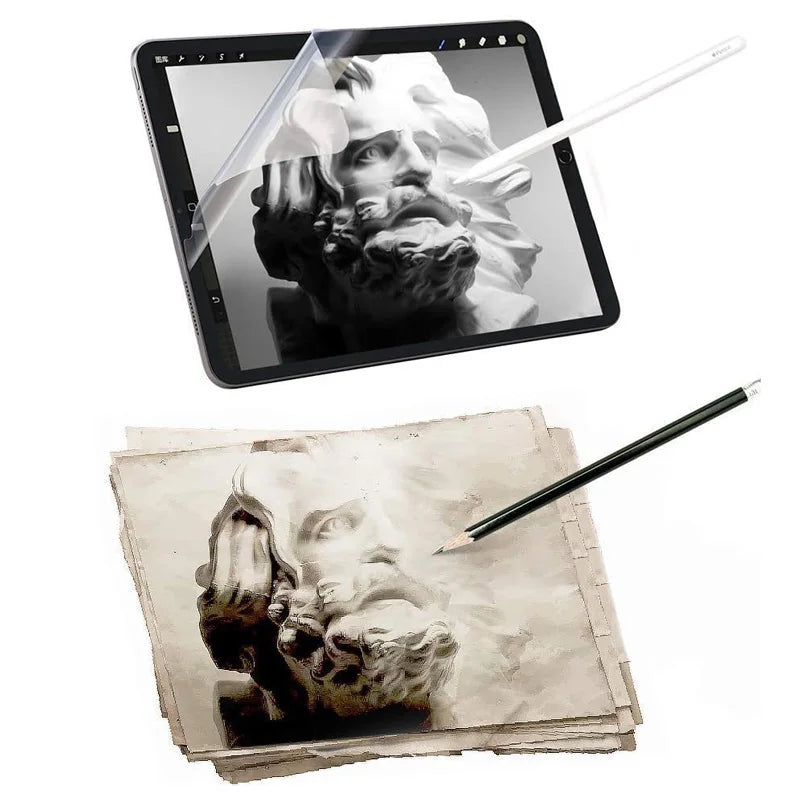 Matte Like Paper Film Screen Protector For iPad 10th 9th 8th 7th Mini 6 5 4 3 2 1 Protective Film For iPad Pro 11 12.9 2022 2021 Zpaxo