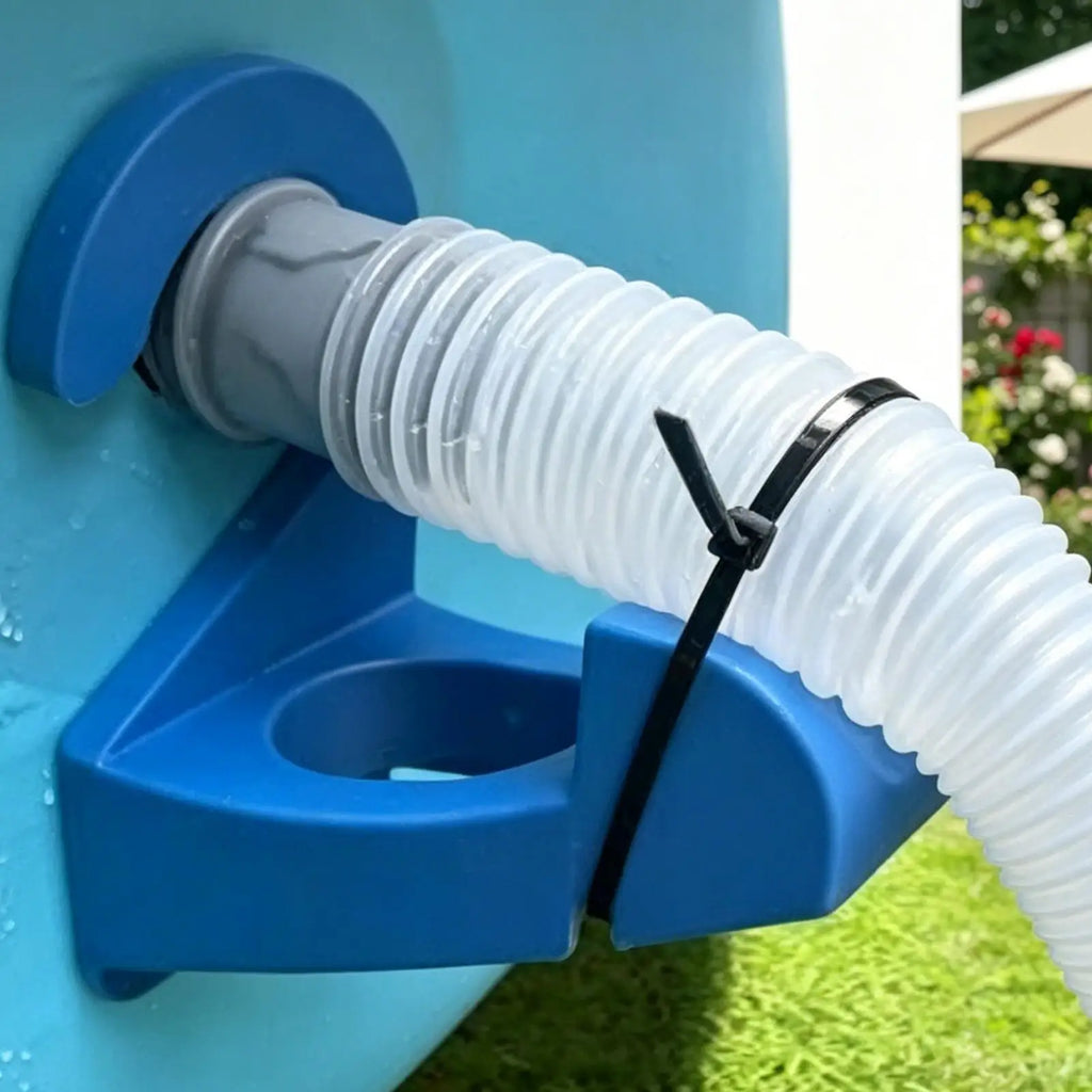 Pool Pipe Holder Non-slip Tube Hanger Leak-proof Support Stand