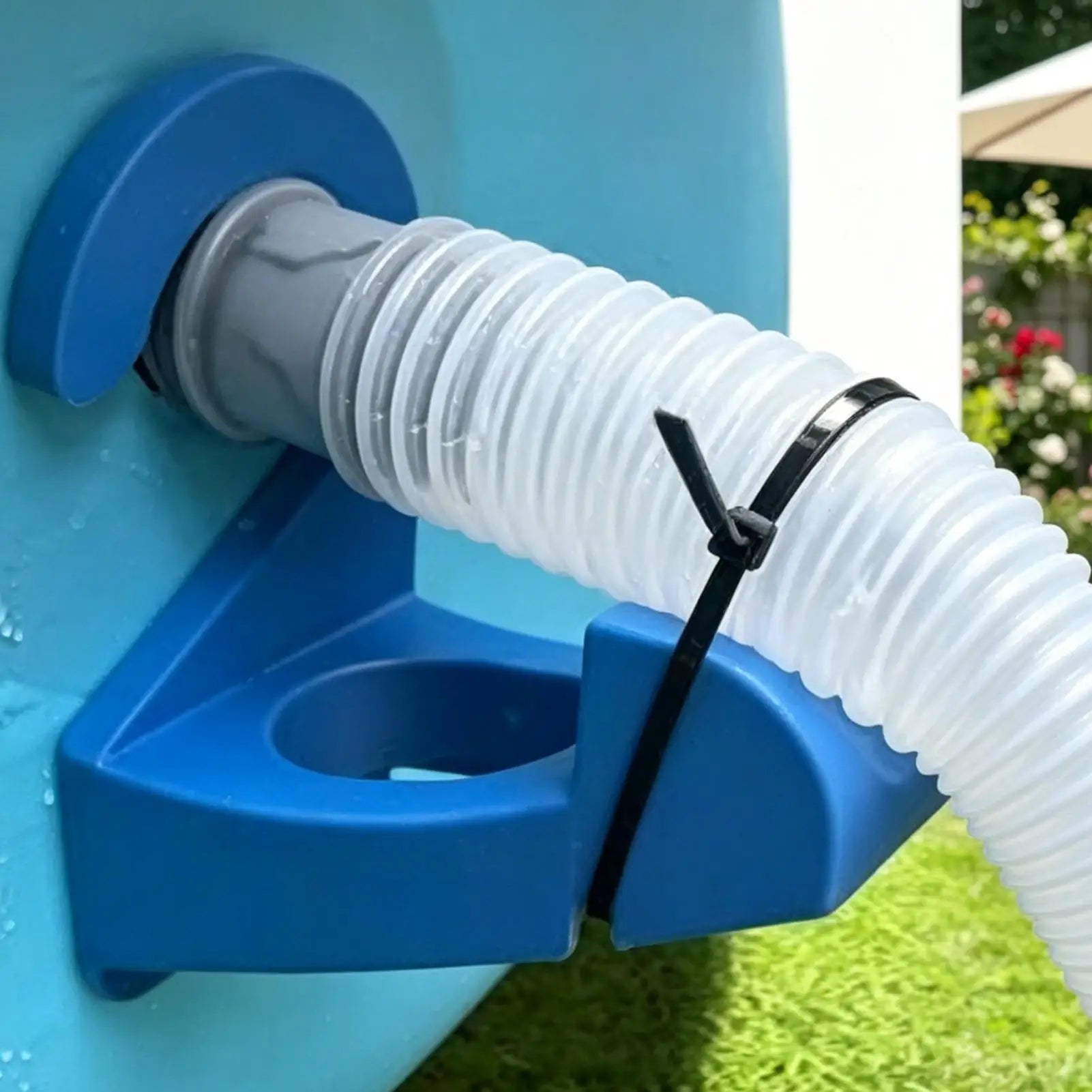 Pool Pipe Holder Non-slip Tube Hanger Leak-proof Support Stand