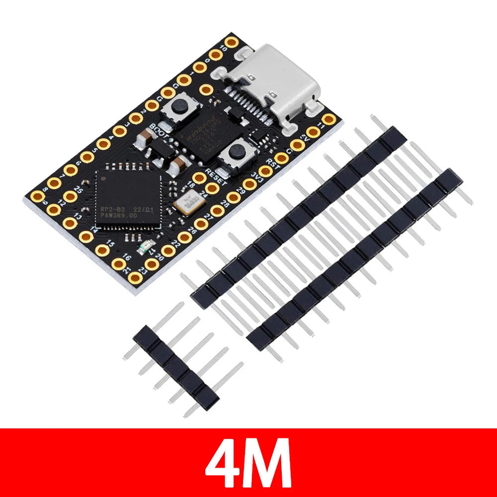 Raspberry Development Board Promicro RP2040 Compatible Helios OxB2 Zpaxo Pro Micro 4M