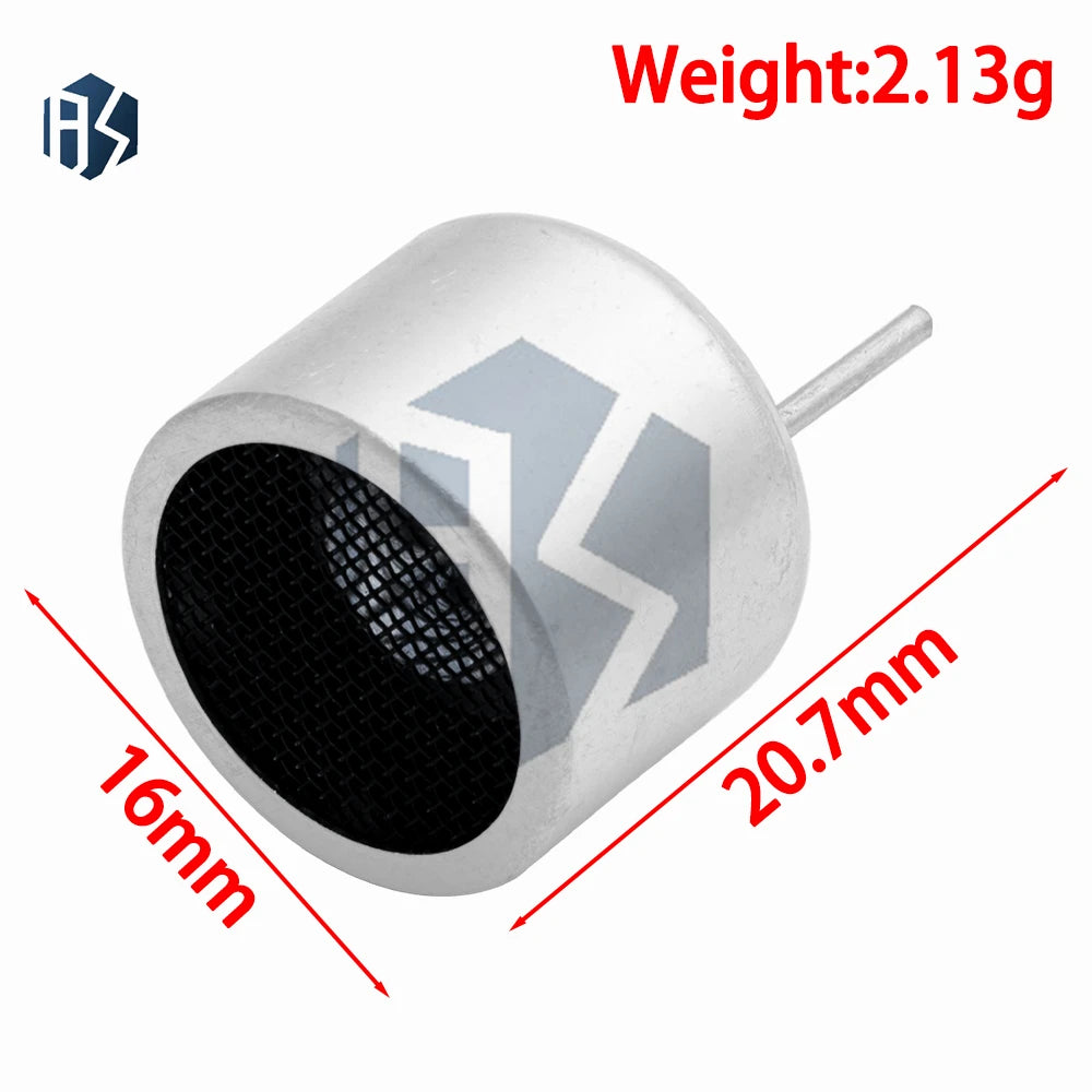 TCT40-16R T 40kHz Dual-probe Ultrasonic Transducer Transmitter Zpaxo