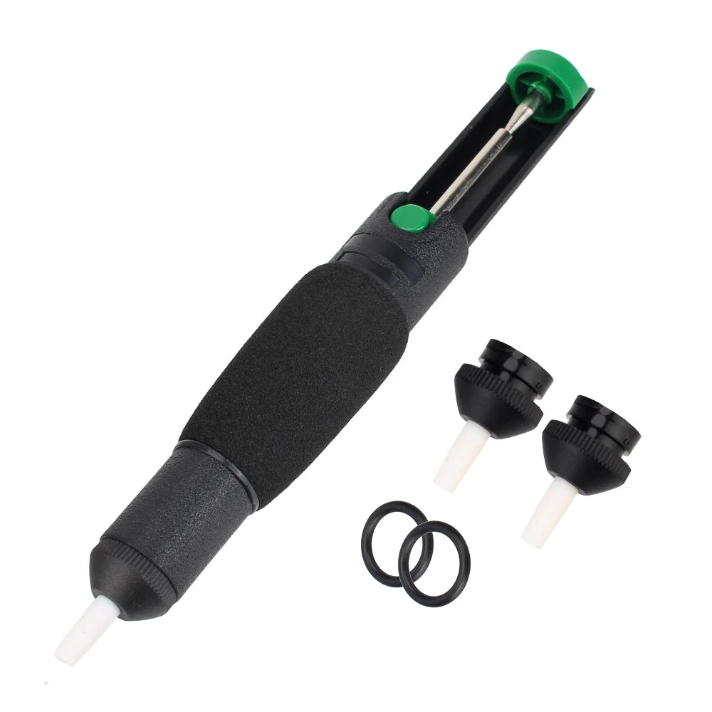 Vacuum Soldering Iron Desolder Gun Suction Tin Sucker Powerful Zpaxo B