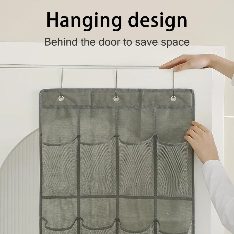 28 24 16 Pockets Wardrobe Hanging Bag Socks Bra Underwear Hanger Shoe