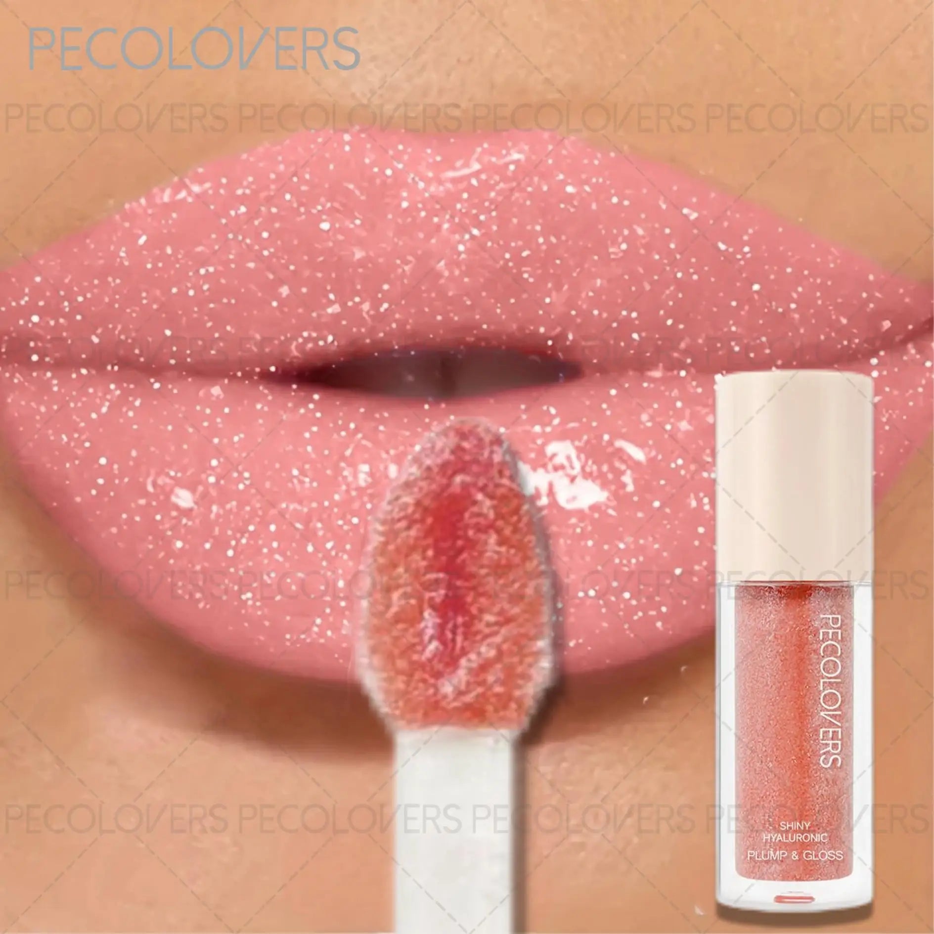 Moisturizing and Moisturizing Glitter Pearl Lip Gloss Moisturizing Lasting Shiny Mirror Liquid Lipstick Lip Oil Shine Lip Glaze Zpaxo