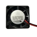 Durable Mini Fan DC5V 12V 24V Hydraulic Bearing Brushless 2507 Heat