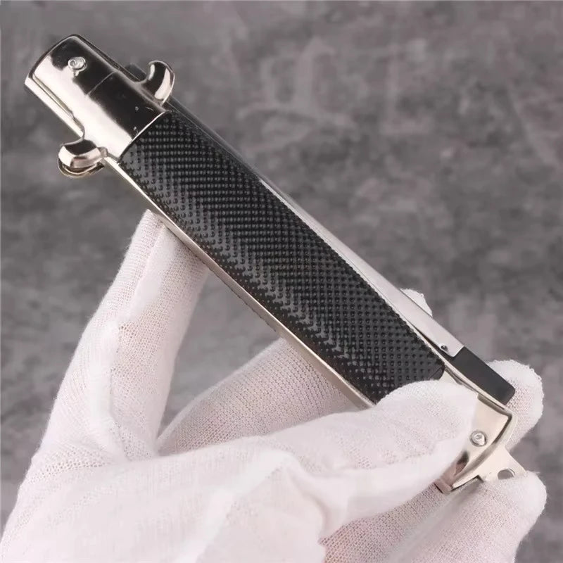 Handmade Folding Spring Comb Pocket Clip for Men Women Hair Moustache Beard Styling Tool for Barbershop Zpaxo