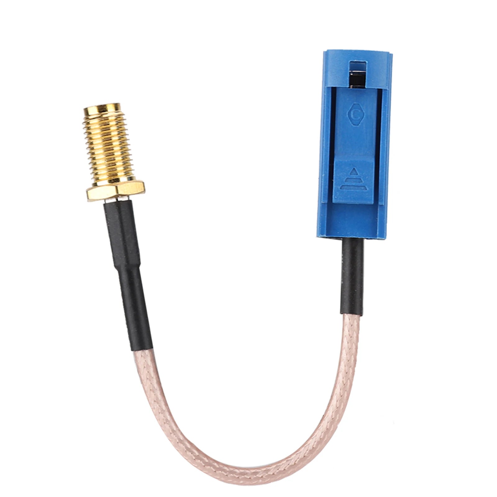 Car GPS Antenna Adapter Cable Fakra SMA Fine Copper Connector