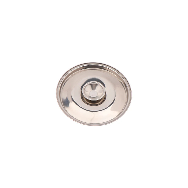 Durable 10- Stainless Steel Pot Lid Thick Replacement Cover Saucepans Zpaxo 12cm