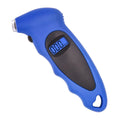 Precision Digital Tire Pressure Gauge 0-10 Bar Range Backlight Zpaxo Dark Blue