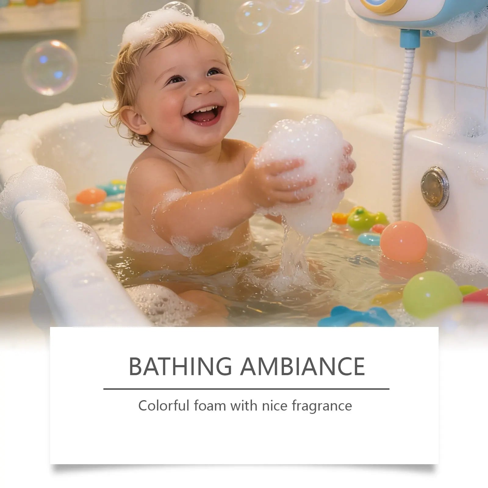 OceAura Kids Bath Bomb with Surprise Ocean Toy Inside Kids Bath Bomb Zpaxo