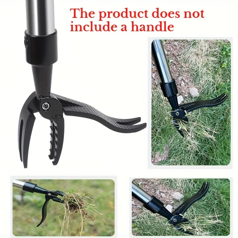 Standing Manual Weeder Shovel Root Remover Garden Horticulture