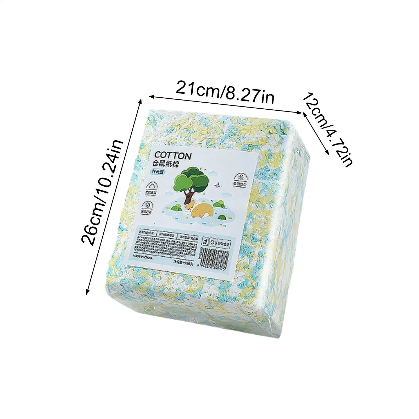 Small Animal Bedding Odor Control Litter Syrian Dwarf Cage