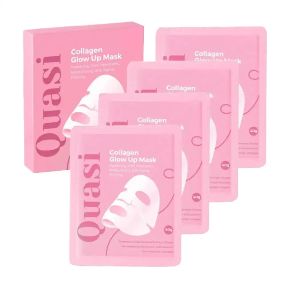 Collagen Niacinamide Overnight Face Mask | Korean Skincare Firming Hydrating Face Mask Zpaxo A