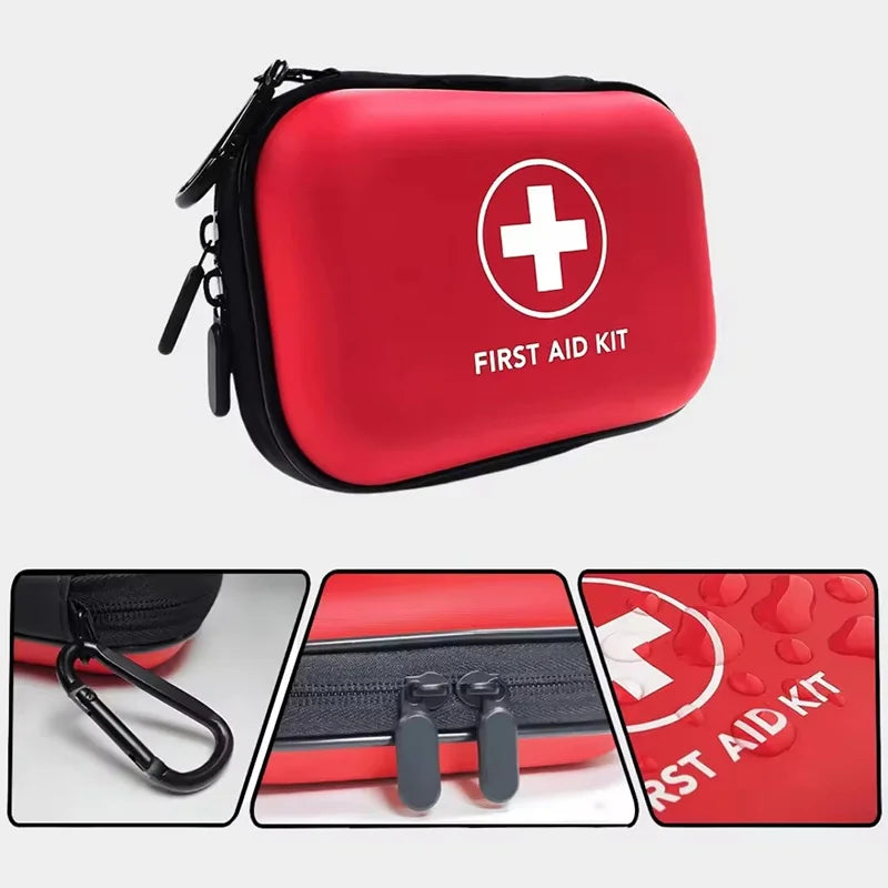 Waterproof EVA First Aid Emergency Survival Portable Camping Medical