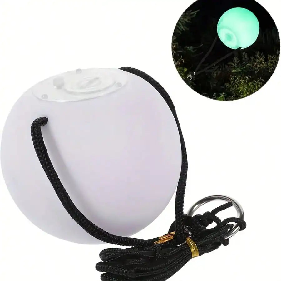 Soft-light Rotating POI Ball LED Luminous Rainbow Gradient High-speed