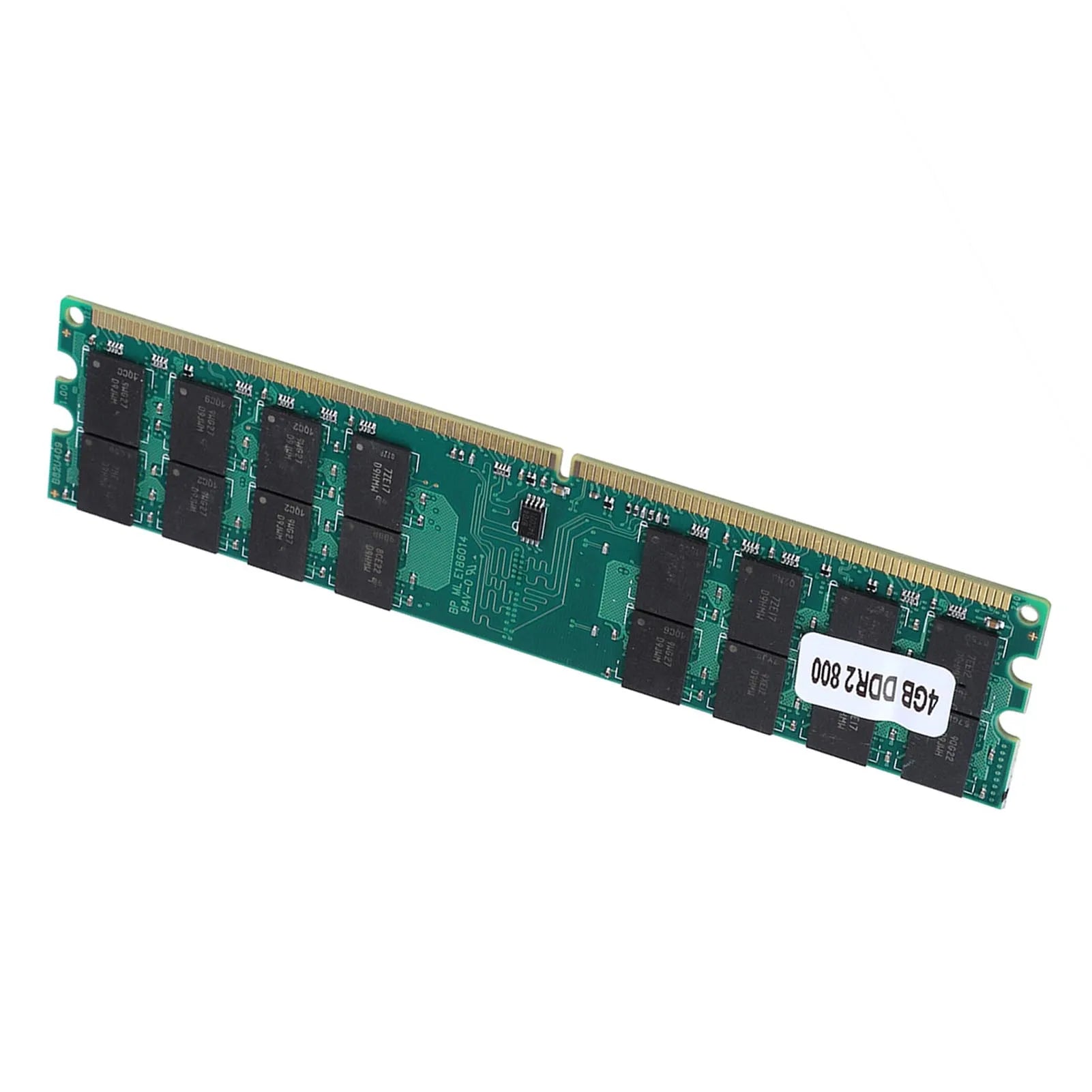 4GB 800MHz DDR2 for Desktop Computer 4GB Large Capacity DDR2 Memory Module 800MHz Fast Data Transmission RAM DDR2 4GB for AMD Zpaxo