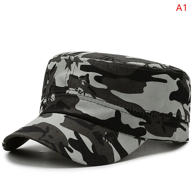 Adjustable Camouflage Tactical Caps Combat Paintball Baseball Hats Zpaxo A1