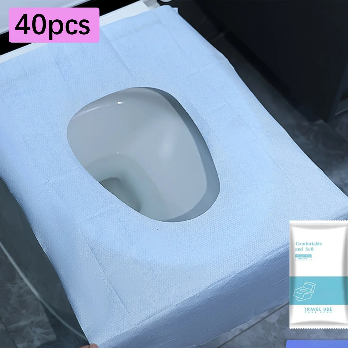 Disposable Toilet Seat Covers – Travel, Public & Potty Training