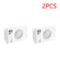 40W LED Camera Light 2800K-9000K Handheld Video Fill 4400mAh