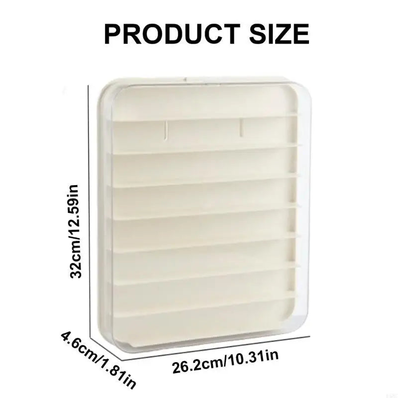 Acrylic Minifigure Case Display Cabinet Transparent Wall Mount