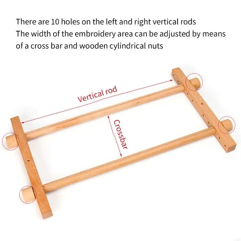 Adjustable Embroidery Frame Holder Desk Clip on Stitching Hoop Frame Stand Zpaxo